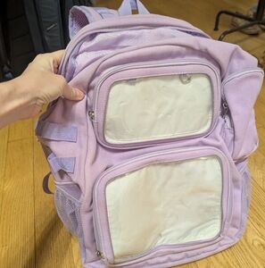 Rotoodle Pin Display Backpack